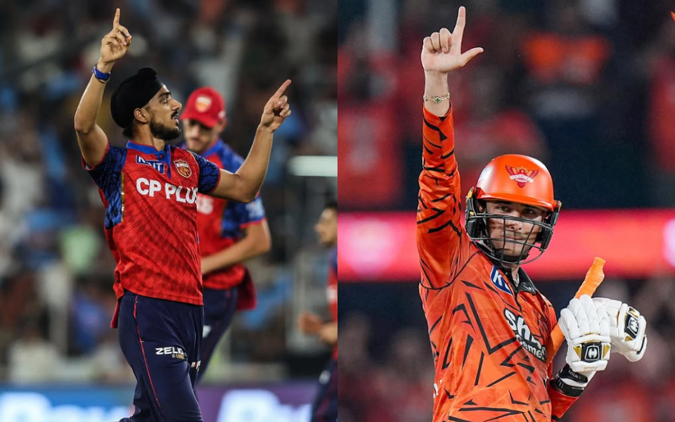 Sunrisers Hyderabad and Punjab Kings players in action highlighting match preview and probable playing XI for IPL 2026.