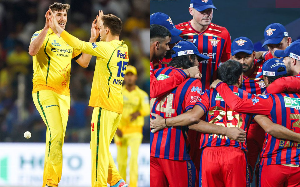 Lucknow Super Giants and Chennai Super Kings players in action with focus on IPL 2026 Match 59 stats and preview.