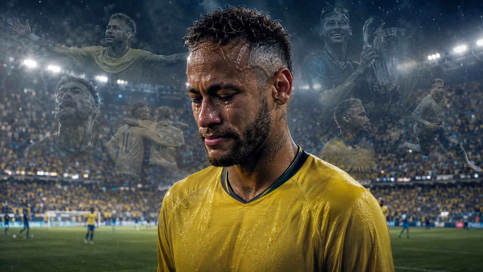 The Tragic Neymar Career Decline
