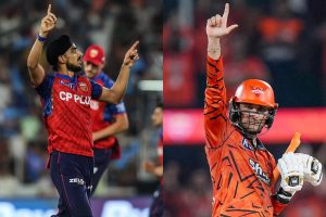 Sunrisers Hyderabad and Punjab Kings players in action highlighting match preview and probable playing XI for IPL 2026.