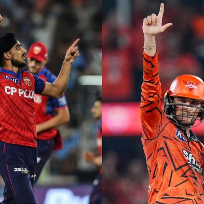Sunrisers Hyderabad and Punjab Kings players in action highlighting match preview and probable playing XI for IPL 2026.