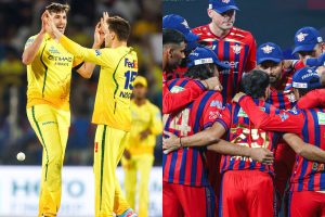 Lucknow Super Giants and Chennai Super Kings players in action with focus on IPL 2026 Match 59 stats and preview.