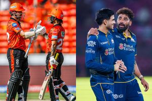 Gujarat Titans and Sunrisers Hyderabad players in action with focus on current team form ahead of IPL 2026 Match 56.