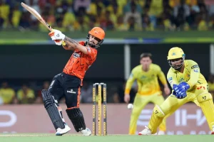 Sunrisers Hyderabad players celebrate after defeating Chennai Super Kings with smart slower-ball bowling tactics in IPL 2026.