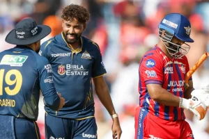 Shubman Gill and Jos Buttler celebrating after strong performances in GT vs LSG Match 19