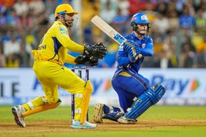 Mumbai Indians and Chennai Super Kings players in action at Wankhede Stadium, highlighting key match preview ahead of IPL 2026 clash.