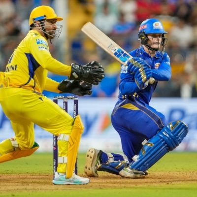 Mumbai Indians and Chennai Super Kings players in action at Wankhede Stadium, highlighting key match preview ahead of IPL 2026 clash.